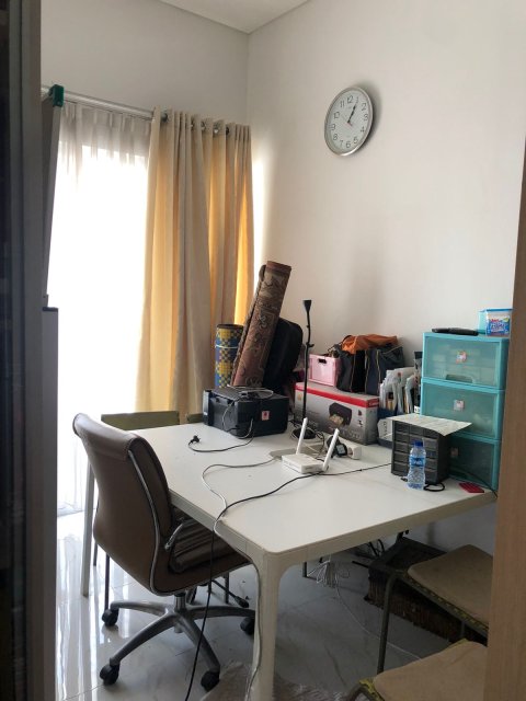 Dijual Rumah Posisi Hook di Cluster Lantana Jakarta Garden City Jakarta Timur