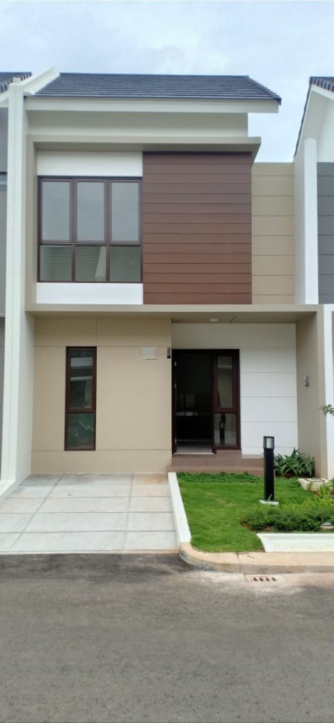 Dijual Rumah Bangunan Baru Terawat Furnished Siap Huni di Olive Residence - The Orchard Summarecon Bekasi