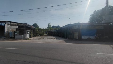 Disewakan Lahan Siap Pakai dengan Akses Jalur Ramai di Jalan Raya Perjuangan Bekasi