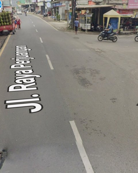 Disewakan Lahan Siap Pakai dengan Akses Jalur Ramai di Jalan Raya Perjuangan Bekasi