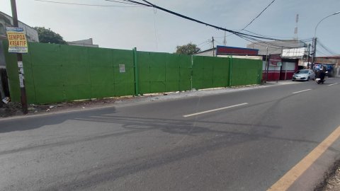 Disewakan Lahan dan Bangunan Siap Pakai di Jalan Raya Perjuangan Bekasi