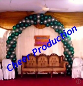 Balon Dekorasi Cheer Production