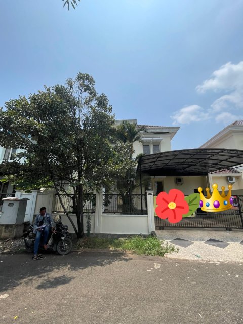 Dijual rumah bagus siap huni di The Royal Residence Jakarta Timur