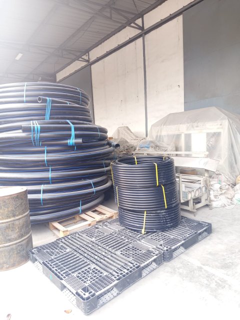 Pipa HDPE KLOFF Rollan 3/4 Inch 100 meter PN10