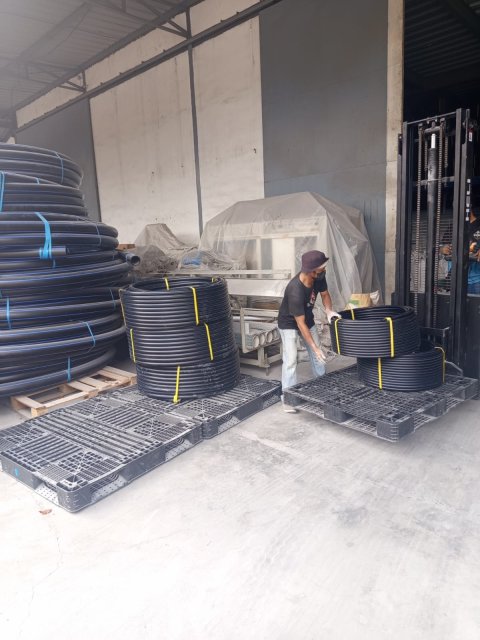 Pipa HDPE KLOFF Rollan 3/4 Inch 100 meter PN10
