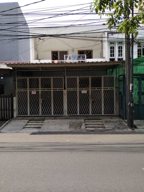 Dijual rumah bebas banjir cocok untuk usaha di Sunter Jakarta Utara