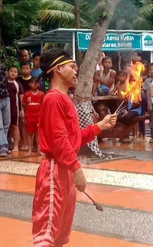 Debus Jakarta Selatan