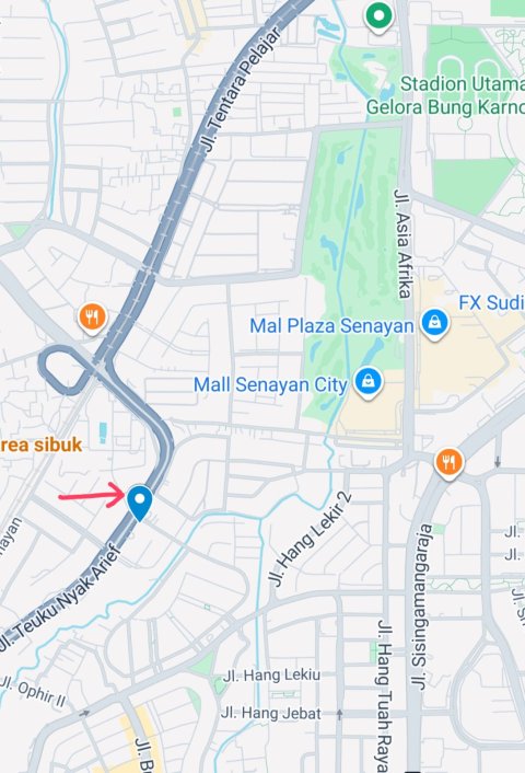Dijual Tanah Murah Posisi Hook di Jalan Teuku Nyak Arief dengan Jalan Sinabung Jakarta Selatan