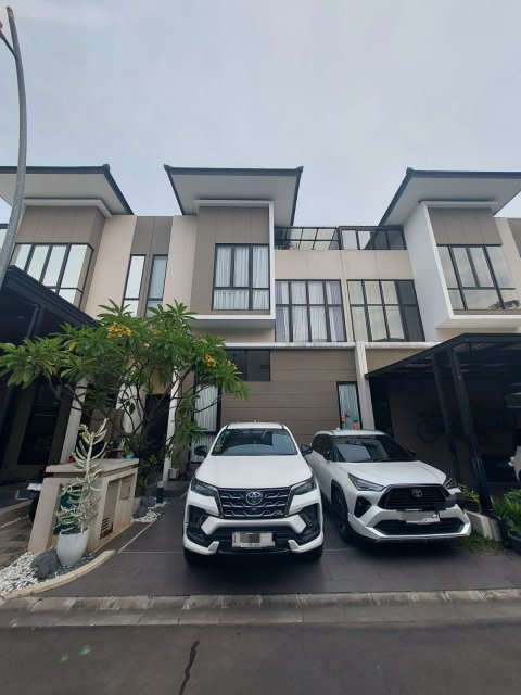 Dijual rumah full furnished siap huni di Jakarta Garden City Asya Cluster Matana Jakarta Timur