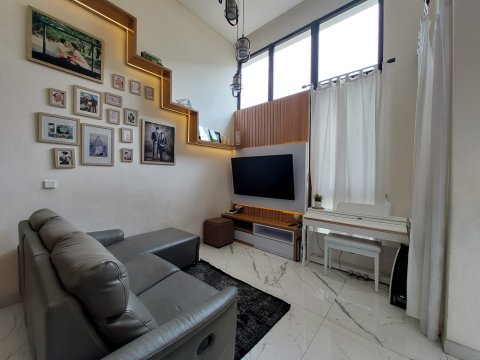 Dijual rumah full furnished siap huni di Jakarta Garden City Asya Cluster Matana Jakarta Timur