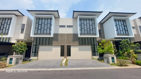 Dijual rumah baru belum pernah dihuni di Jakarta Garden City Asya Cluster Matana Jakarta Timur