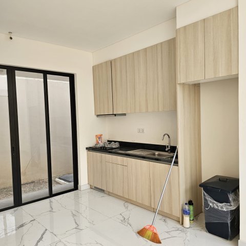 Dijual rumah baru belum pernah dihuni di Jakarta Garden City Asya Cluster Matana Jakarta Timur