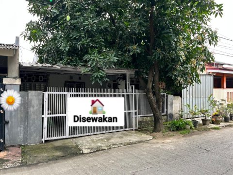 Disewakan Rumah Minimalis dengan Harga Murah di Pesona Anggrek Harapan Bekasi
