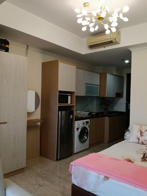 Dijual/Disewakan Apartemen Menteng Park Full Furnished Type Studio