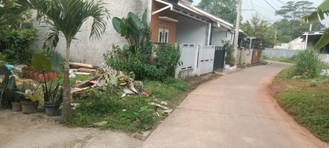Jual Tanah didepan Pintu Masuk Perumahan
