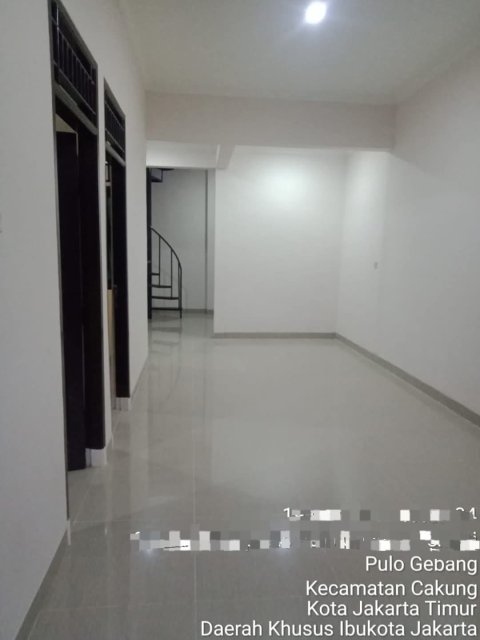 Dijual/Disewakan Rumah Terenovasi Siap Huni di Pulogebang Permai Jakarta Timur