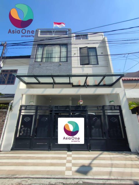 Dijual Rumah Minimalis Modern Area Bebas Banjir di Pulo Asem Jakarta Timur