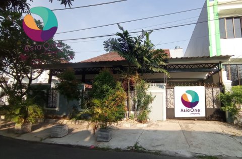Disewakan Rumah Siap Huni Area Bebas Banjir di Kayu Putih Jakarta Timur