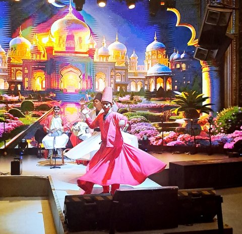 Tari Sufi Tanura Jakarta Timur