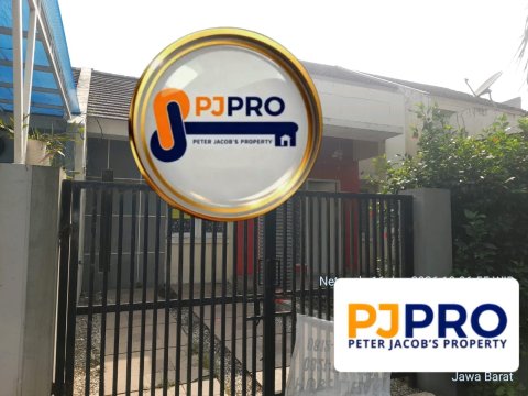 Dijual/Disewakan Rumah Siap Huni di Harapan Indah Cluster Ifolia