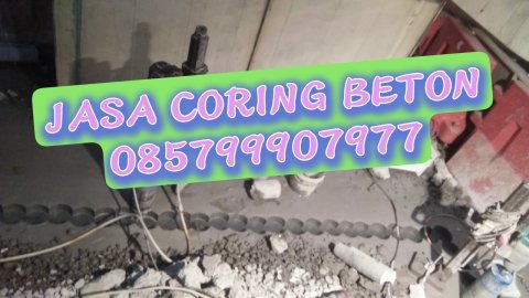 Jasa coring beton 085799907977