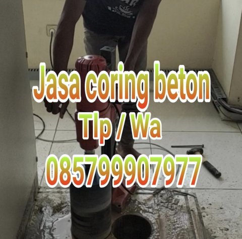 jasa coring lantai 085799907977