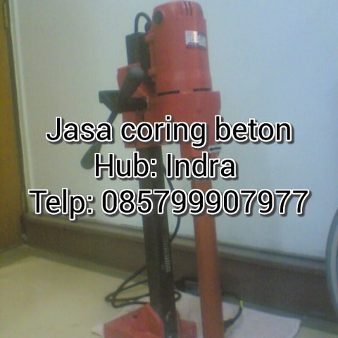 Jasa coring beton 085799907977