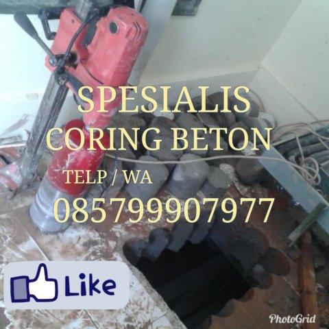 Jasa coring beton 085799907977
