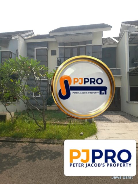 Dijual/Disewakan Rumah Siap Huni di Harapan Indah Cluster Heliconia