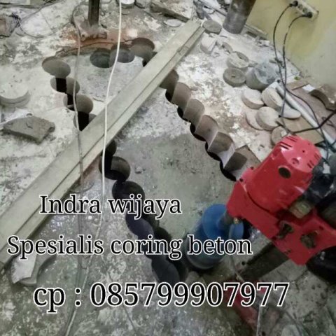 Jasa coring beton 085799907977