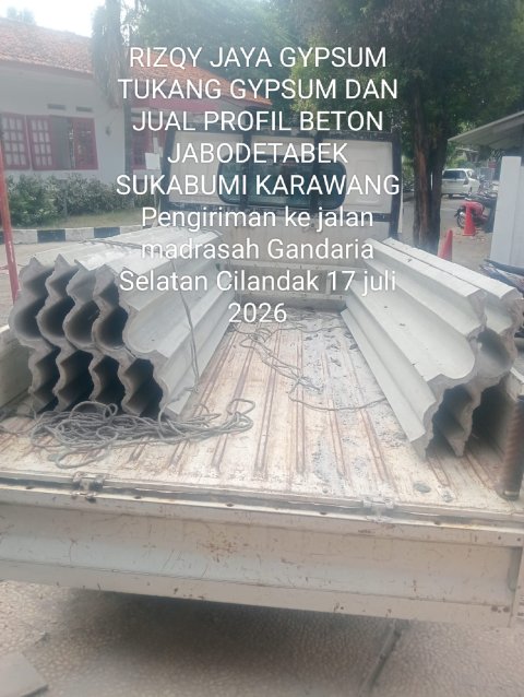TUKANG PROFIL BETON GUNUNG PUTRI