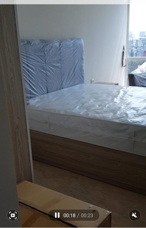 Dijual Apartemen Menteng Park Type Studio Furnished