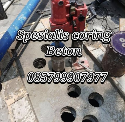 Jasa coring beton