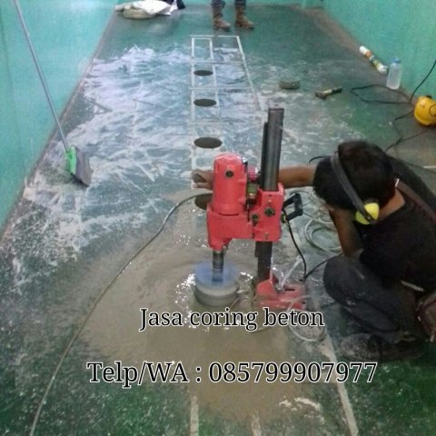 jasa coring lantai dan dinding 085799907977