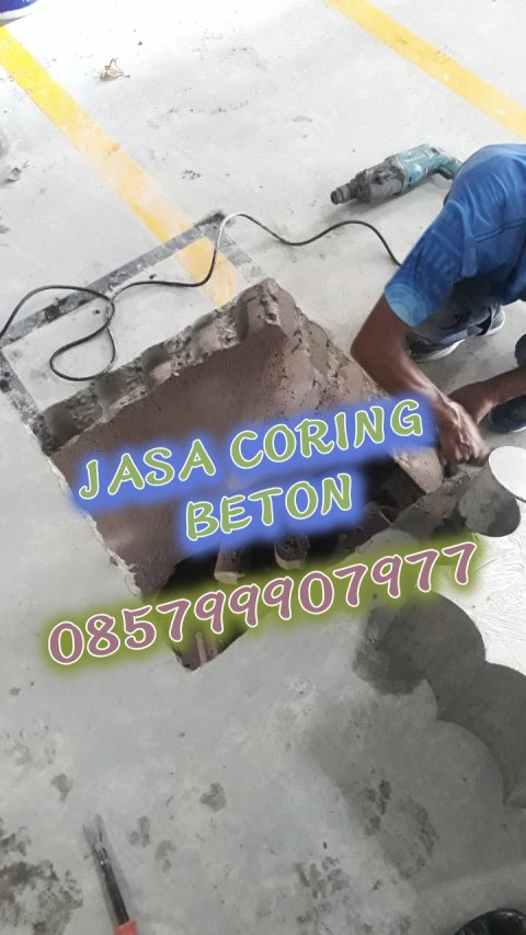 Jasa coring beton 085799907977