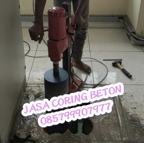 Jasa coring beton 085799907977