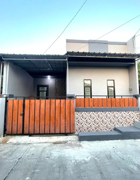 Dijual Rumah Siap Huni Minimalis dengan Harga Murah di Perumahan Pondok Ungu Permai Bekasi