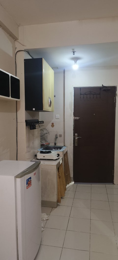 Disewakan Apartemen Sunter Park View Type Studio Semi Furnished dengan View City
