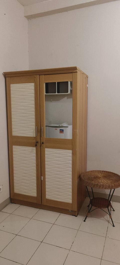 Disewakan Apartemen Sunter Park View Type Studio Semi Furnished dengan View City