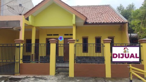 Dijual Rumah Siap Huni dengan Harga Murah di Perumahan Bintang Metropole Bekasi