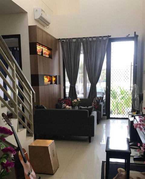 Dijual Rumah Semi Furnished di Jakarta Garden City Cluster Shinano Jakarta Timur