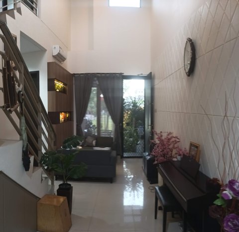 Dijual Rumah Semi Furnished di Jakarta Garden City Cluster Shinano Jakarta Timur
