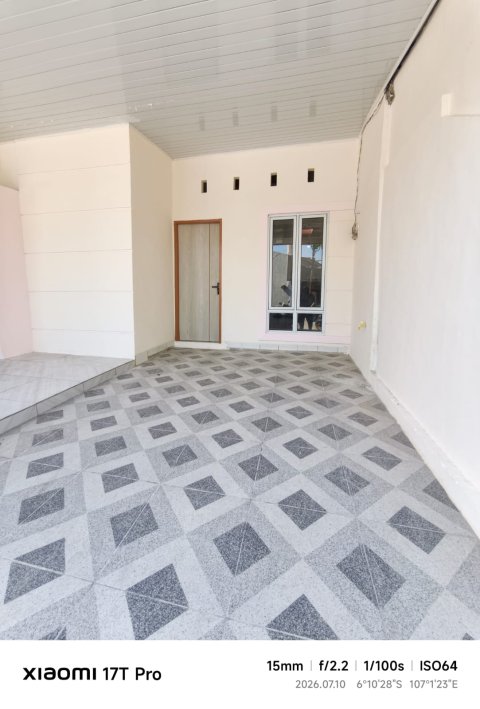 Dijual Rumah Siap Huni dengan Harga Murah Minimalis di Ponduk Ungu Permai Cluster Sanur Bekasi