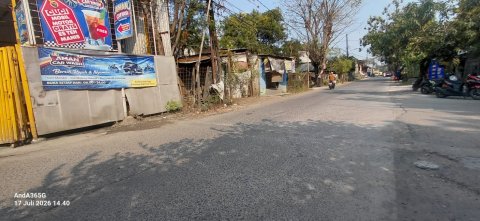 Disewakan gudang gandeng area bebas banjir akses truck fuso di Harapan Indah Bekasi