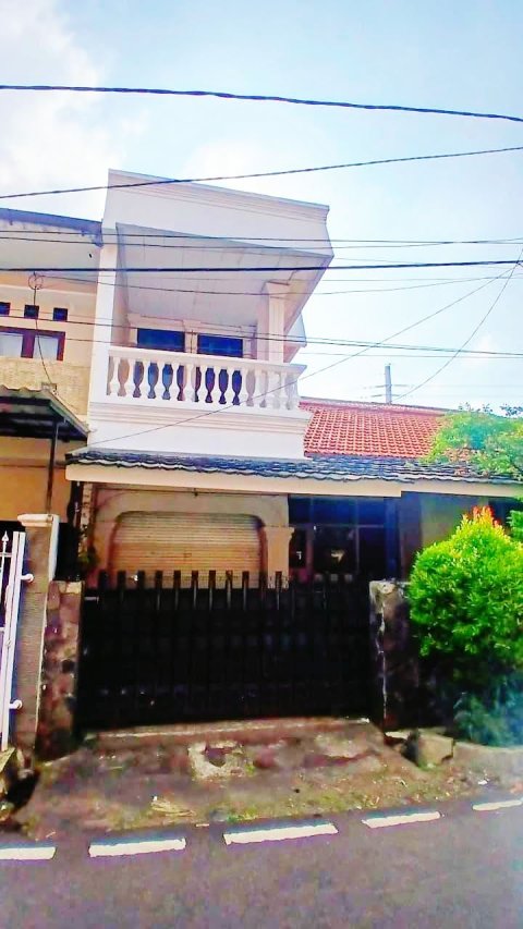 Dijual Cepat Rumah Area Bebas Banjir di Kompleks Perhubungan Rawamangun Jakarta Timur