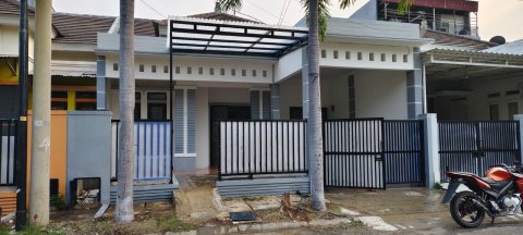 Disewakan Rumah Siap Huni Minimalis di Harapan Indah Cluster Aralia Bekasi