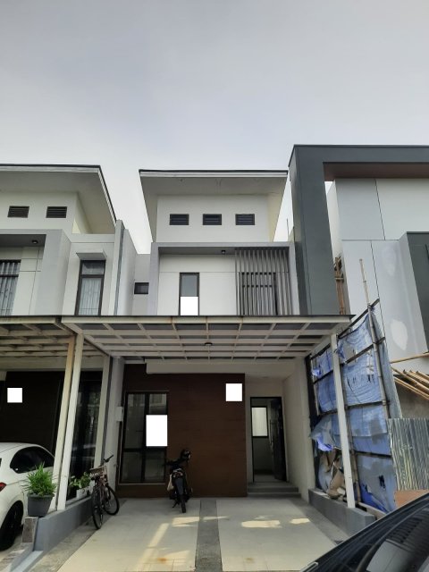 Dijual Rumah Siap Huni Minimalis di Jakarta Garden City Cluster Shinano Jakarta Timur