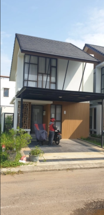 Dijual Rumah Bagus Minimalis di Jakarta Garden City Cluster Mahakam Jakarta Timur