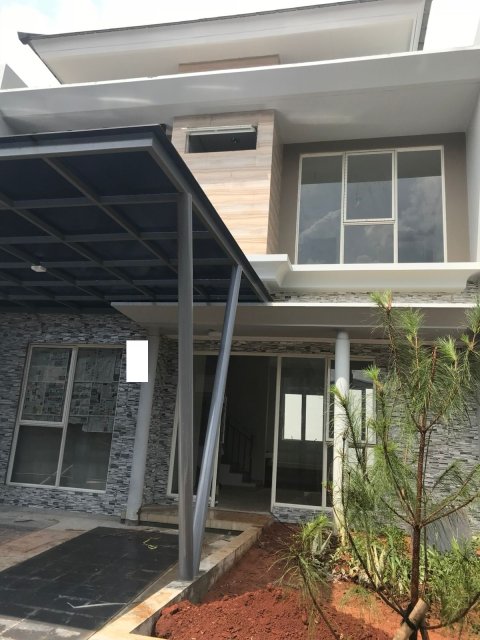 Disewakan Rumah Terenovasi Furnished di Jakarta Garden City Cluster Mississippi Jakarta Timur