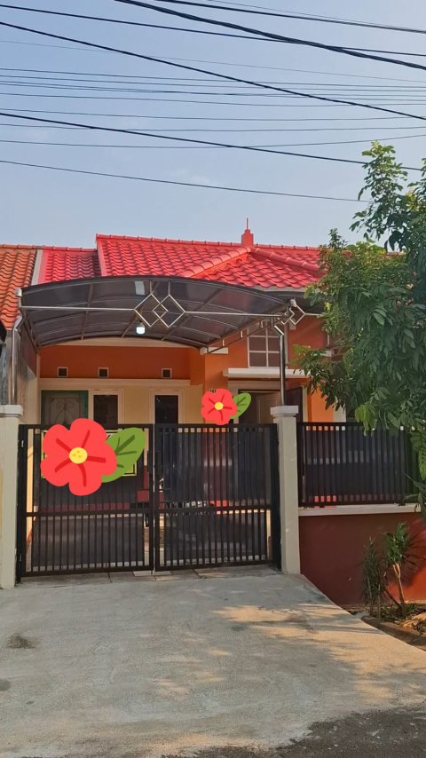 Disewakan Rumah Minimalis Siap Huni di Harapan Indah 2 Cluster Taman Sari Bekasi